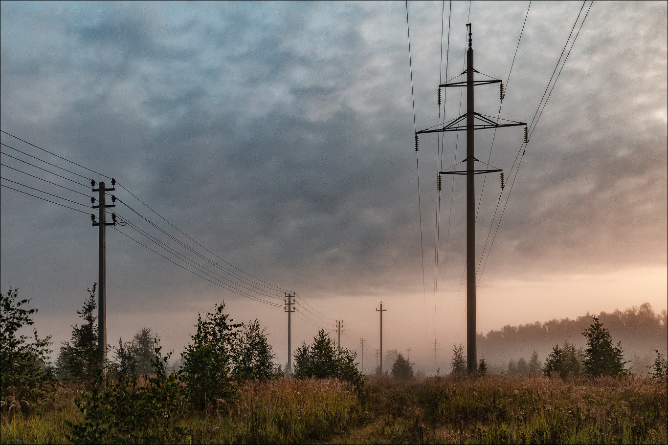 Техногенный пейзаж