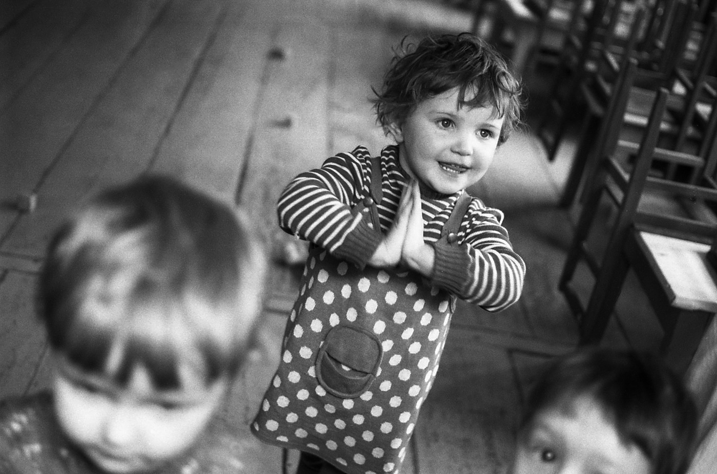 В сельском детском садике