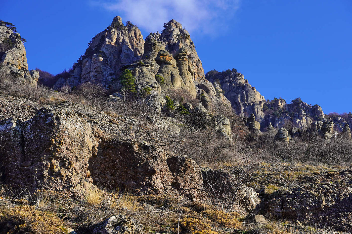 В Долине Привидений