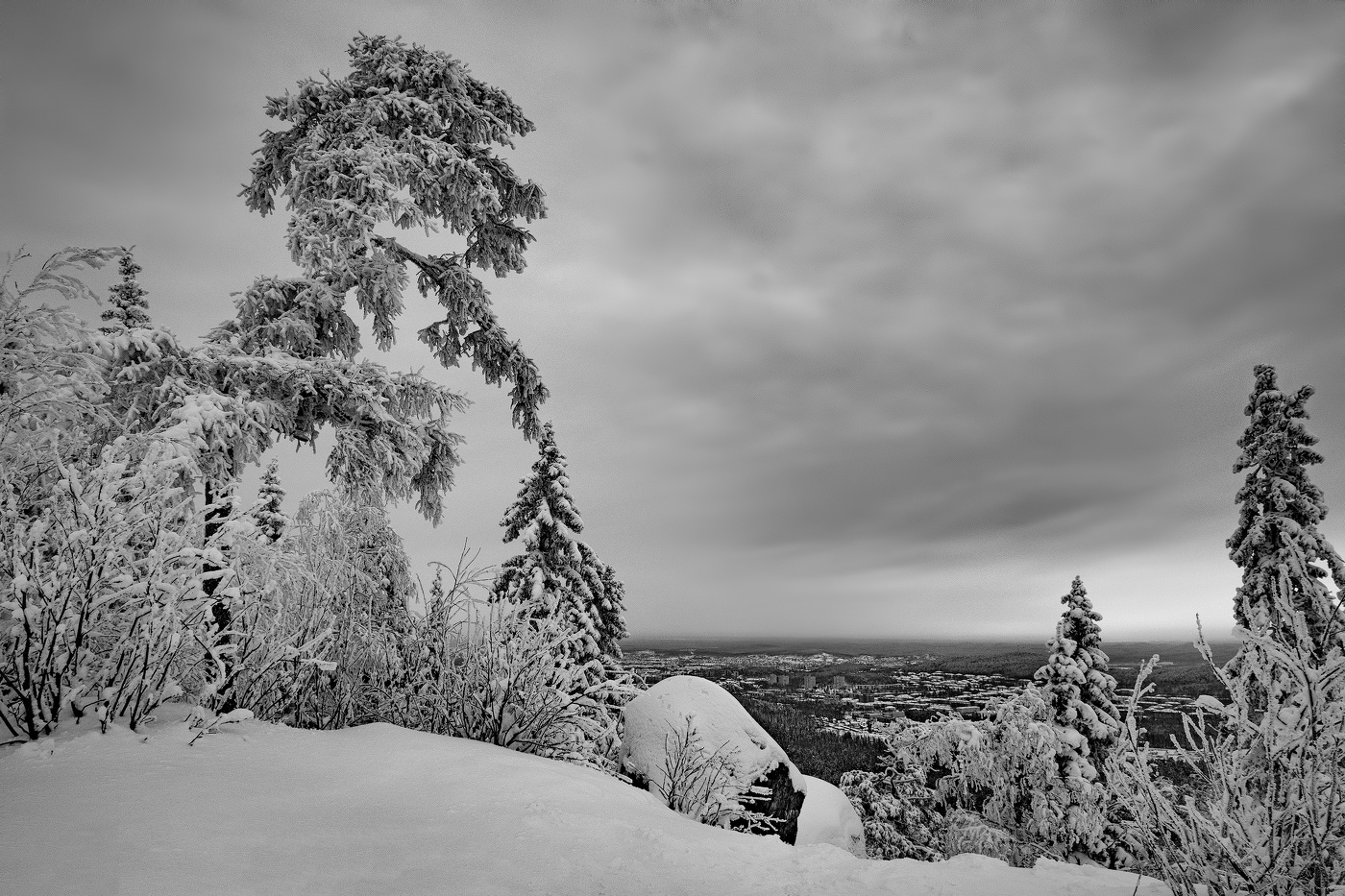 Зимний день