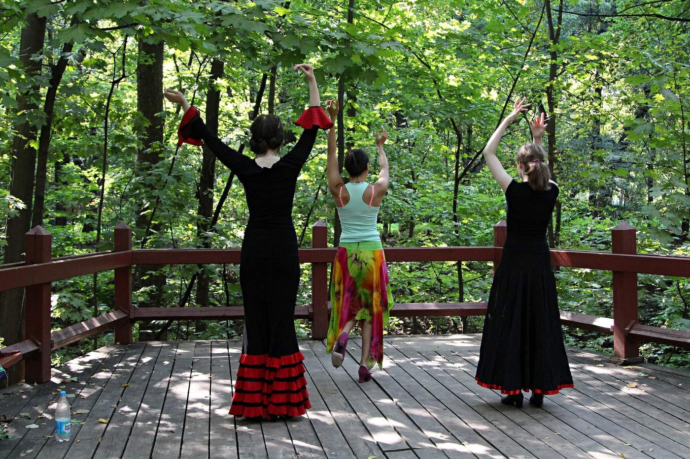 Танцы в парке