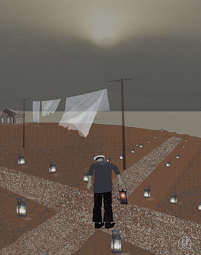 на ночь глядя