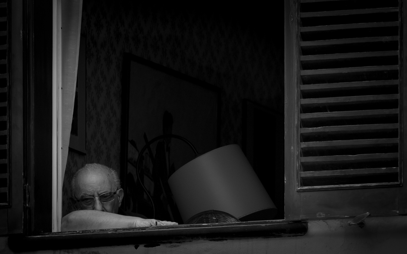 Одиночество- ...