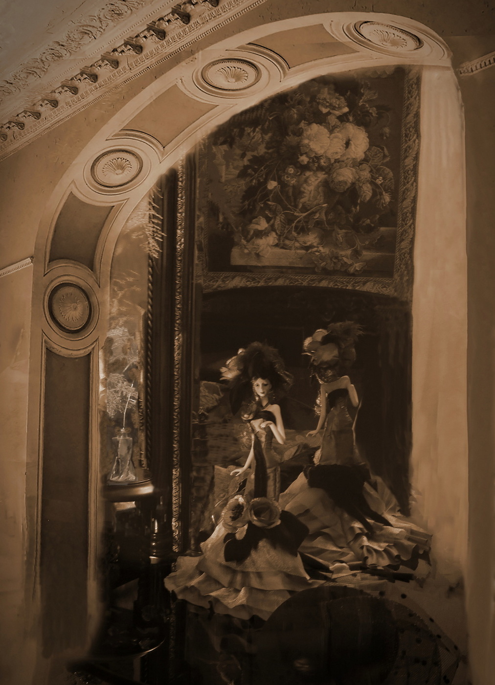 Гости прибыли