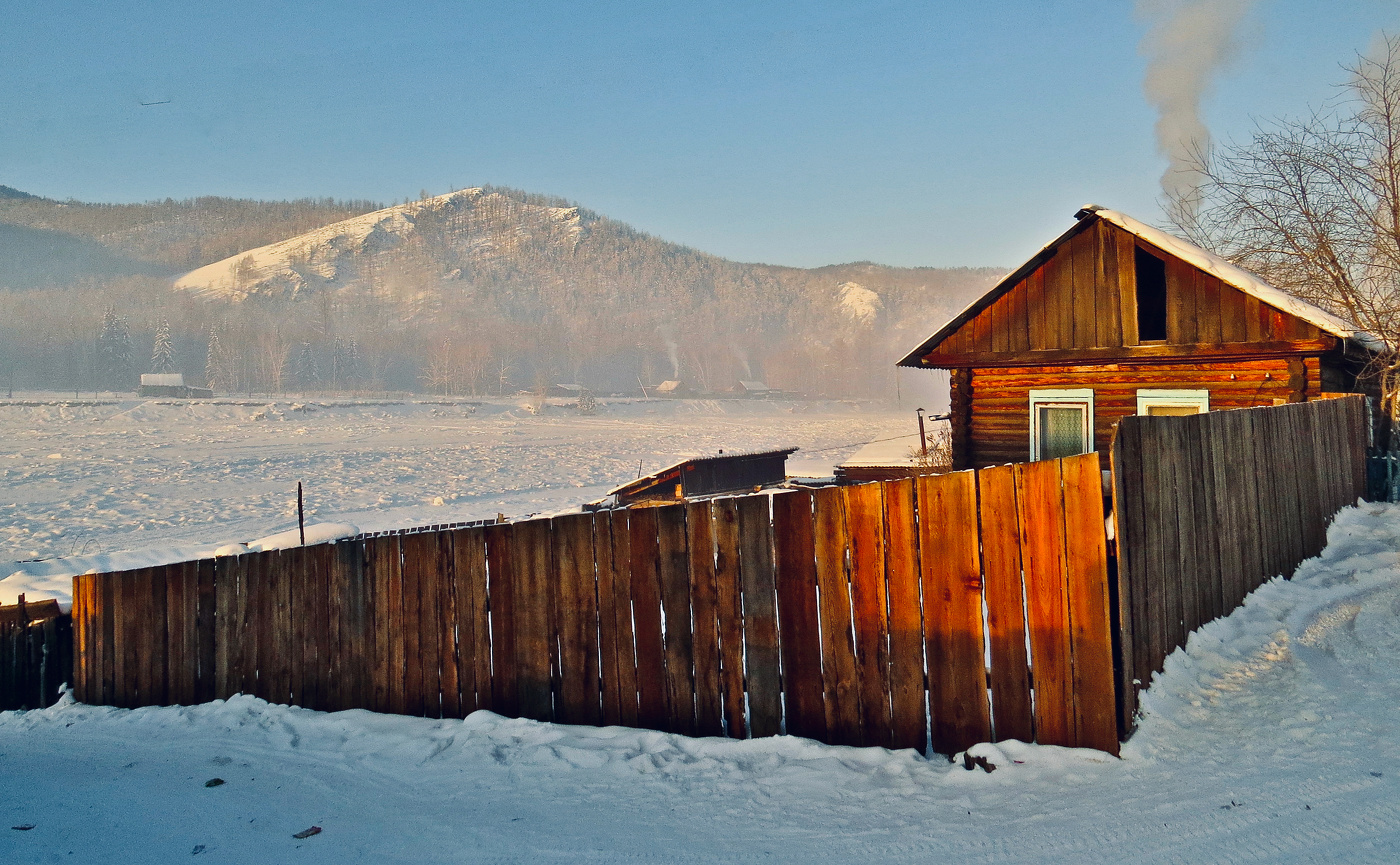 Дом на косогоре