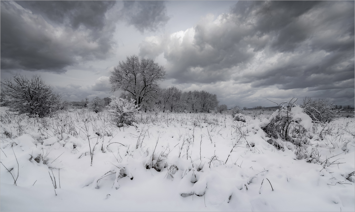 Зимний день