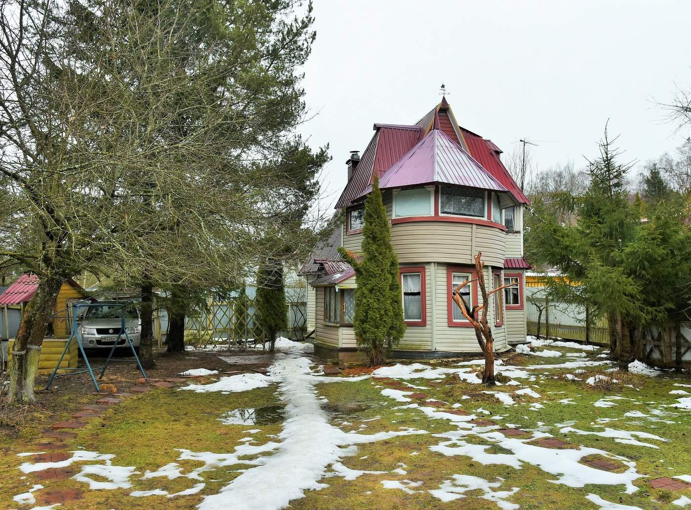 "Зима вчера взяла взаймы у дней весенних полнедели..."