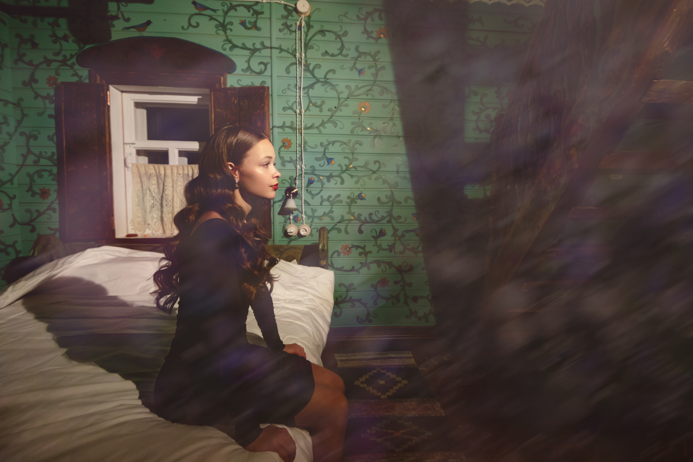 В доме купчихи Ершовой