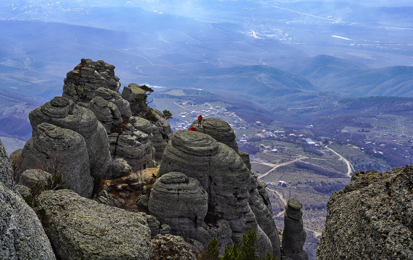 Скалы Южного Демерджи