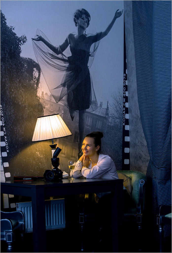 Портрет фотографа.