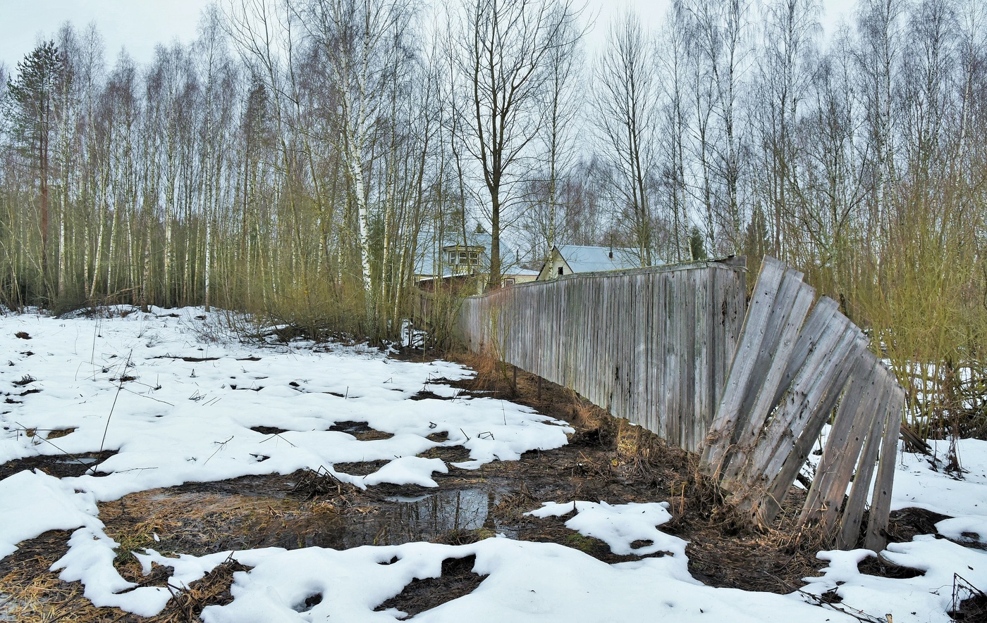 "Зима расслабленной рукой шлет теплый воздух и покой..."