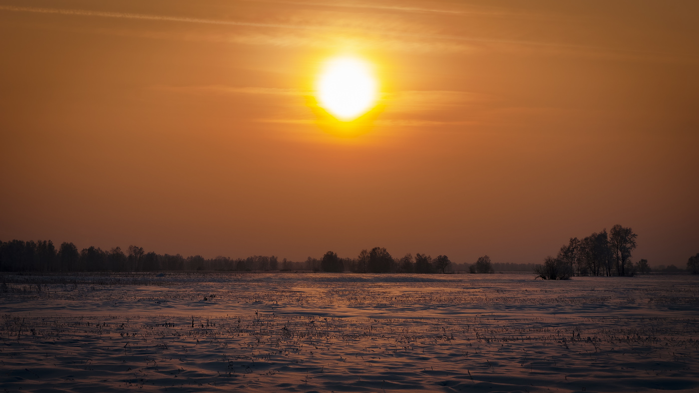 Ока вечерняя.