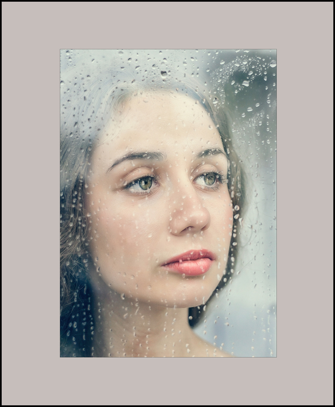 Слёзы дождя.