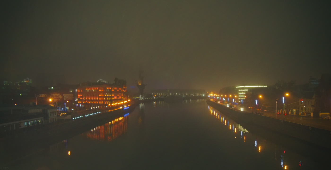 Туман над Москвой