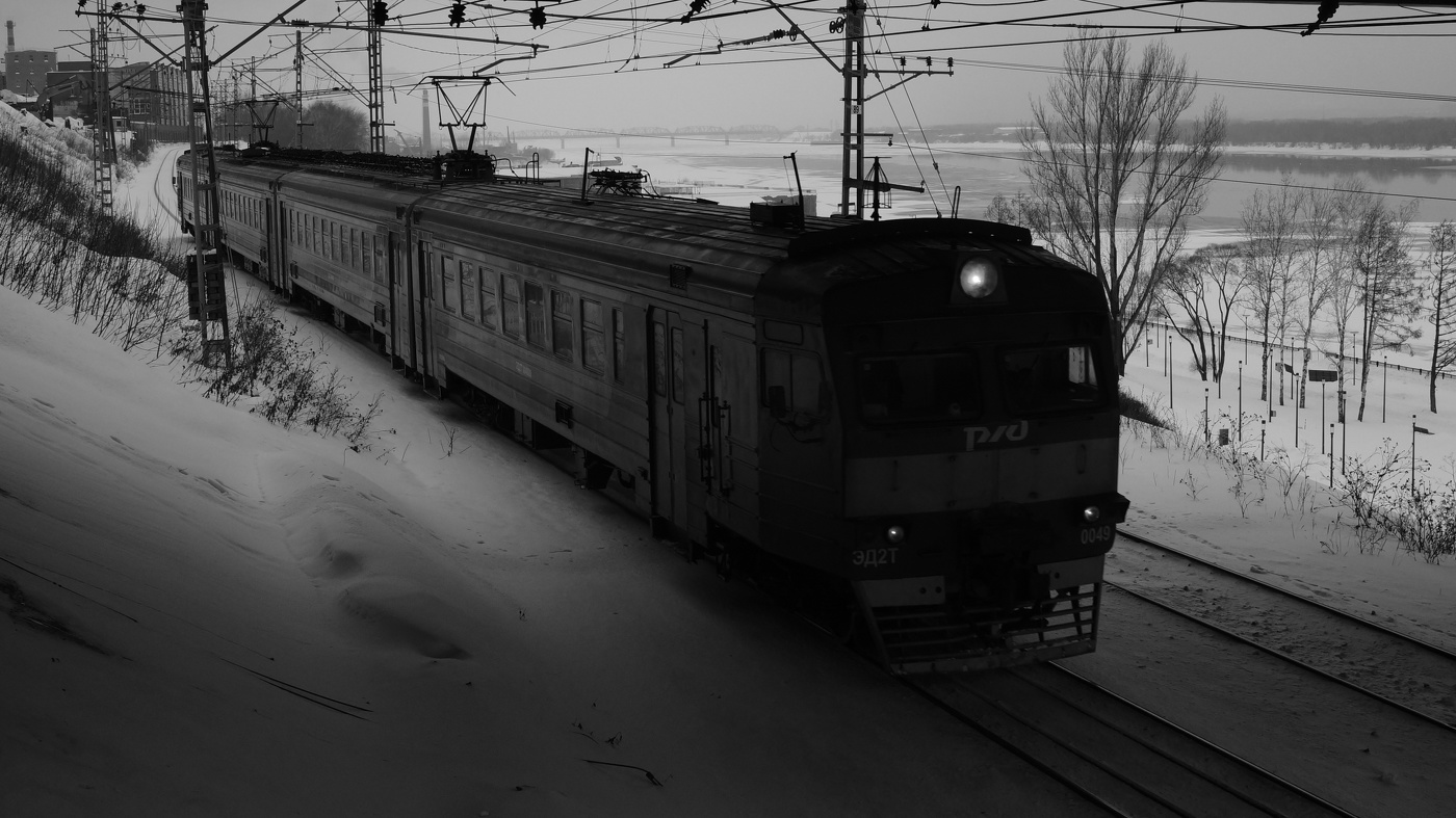 Электричка.