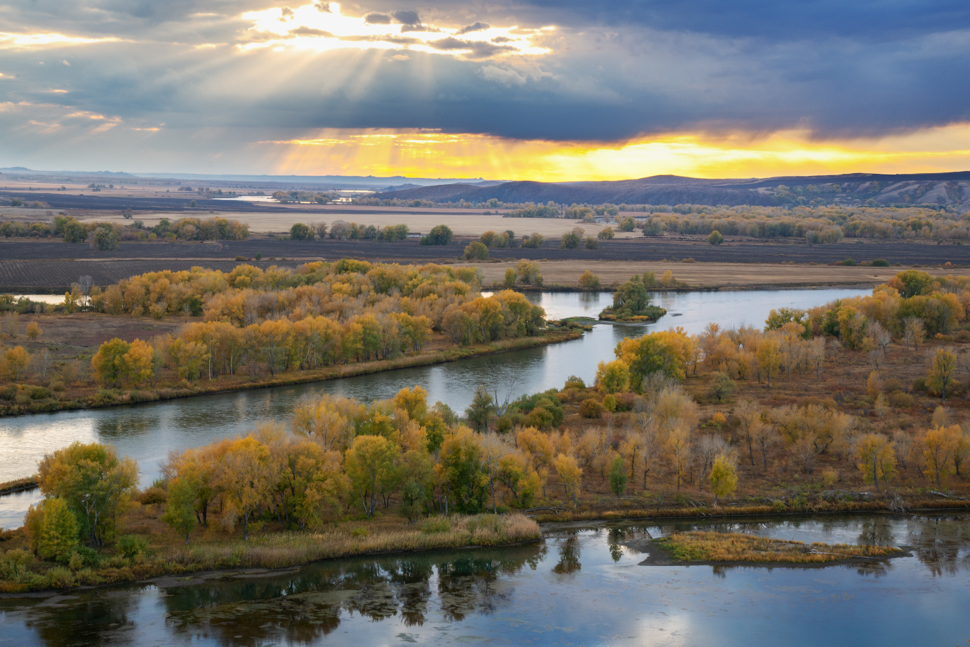 Осенняя палитра