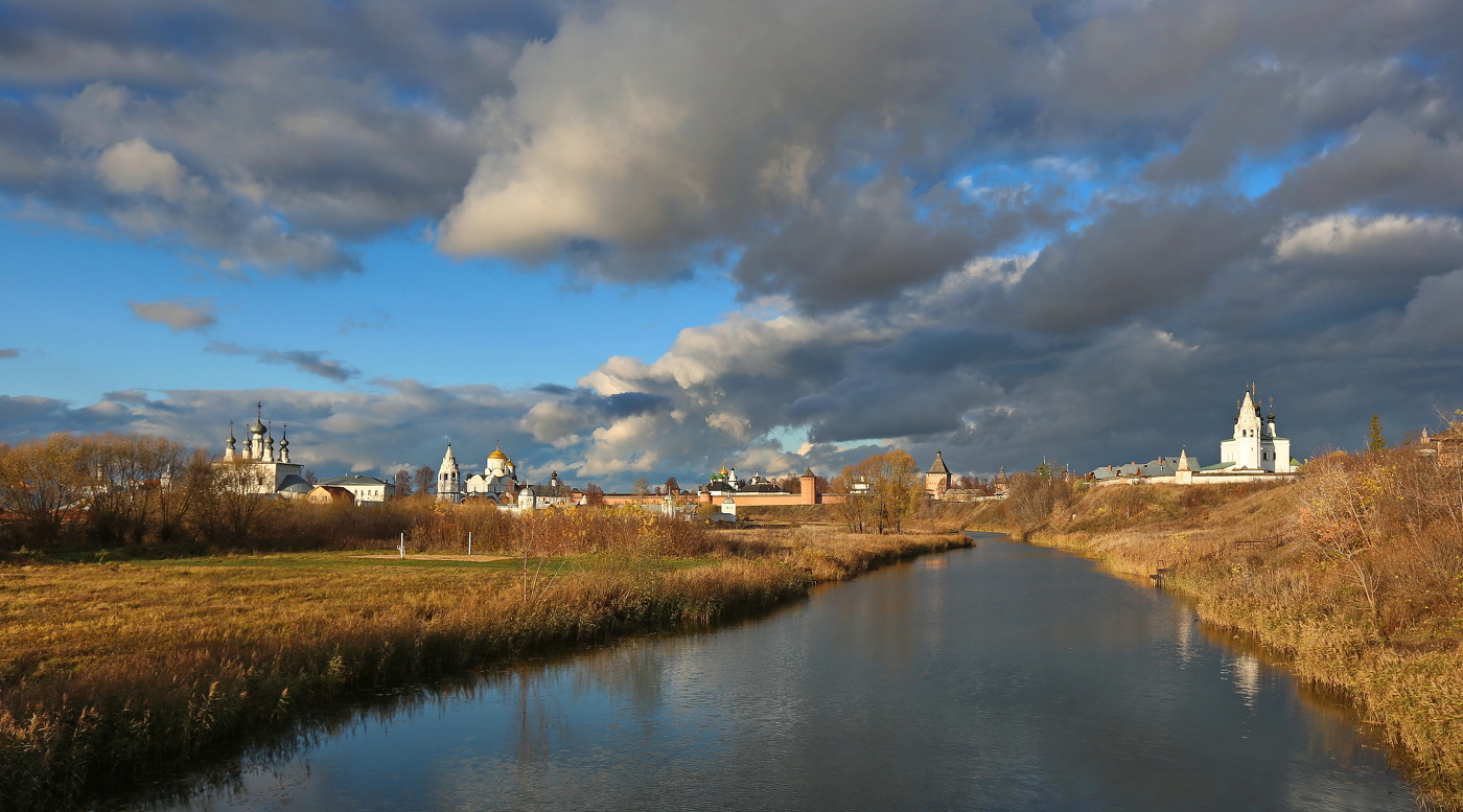 Суздальские пейзажи