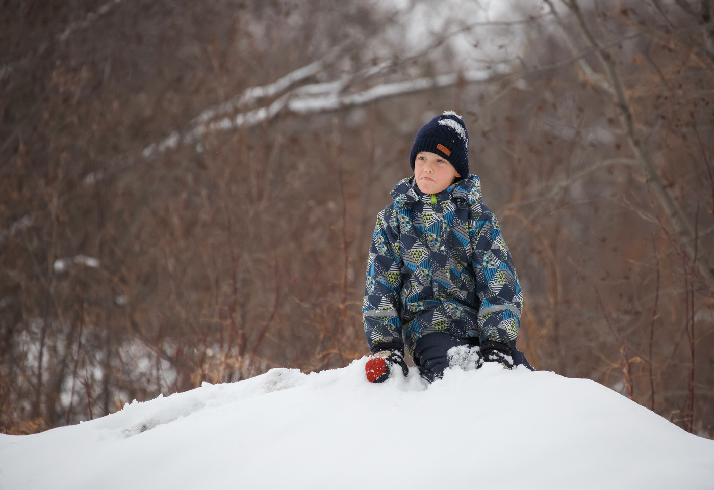 Хороша девчонка-лыжница...
