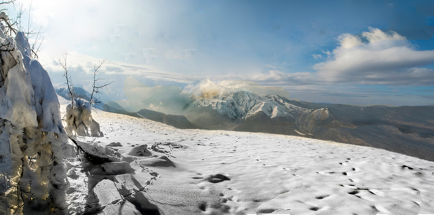 Зимний пейзаж