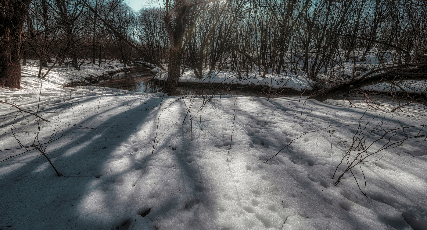 Скоро весна.