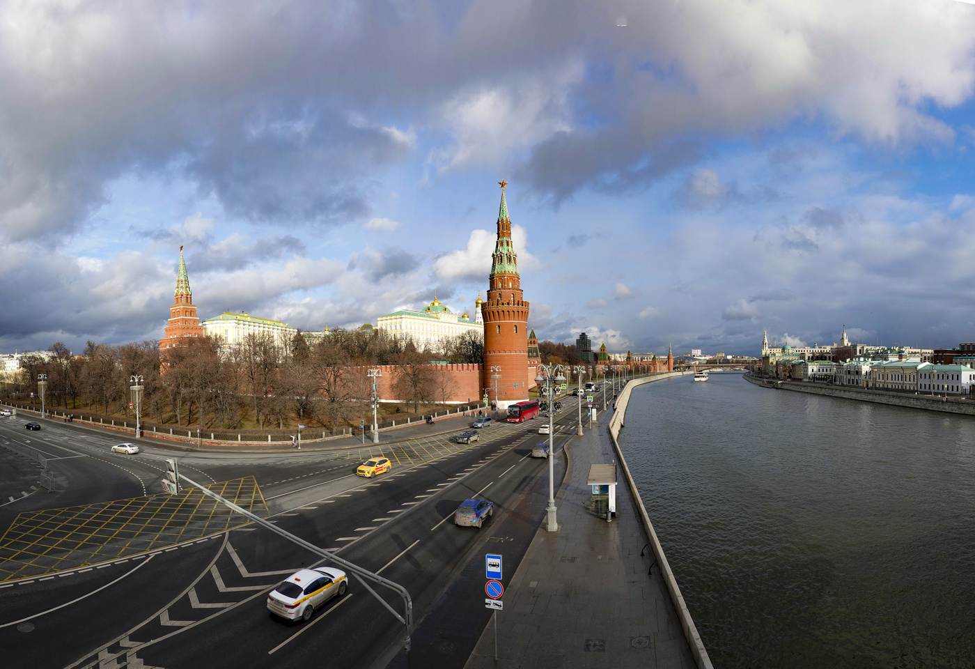 Москва. Начало февраля