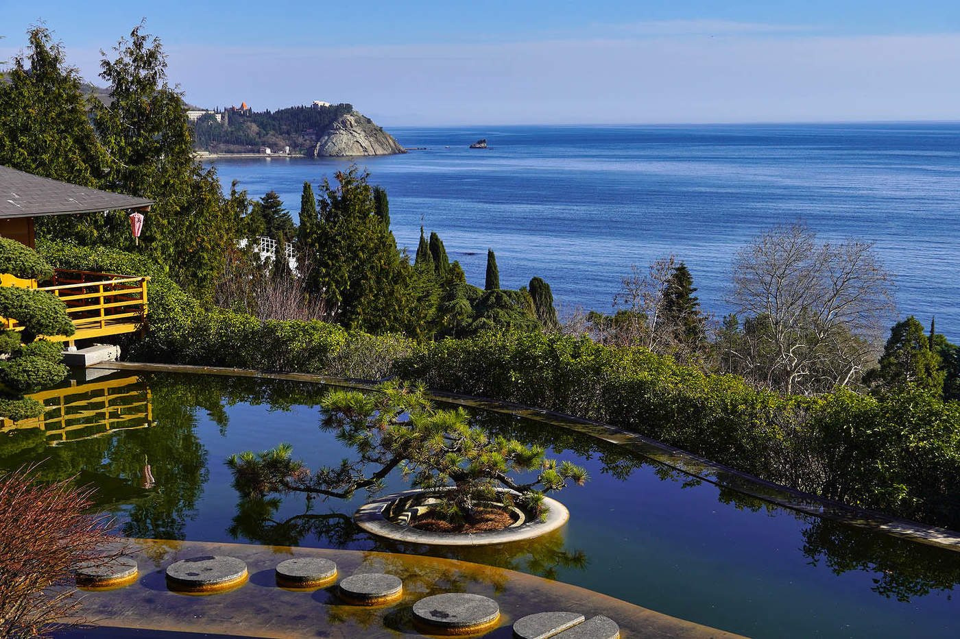 Японский дворик