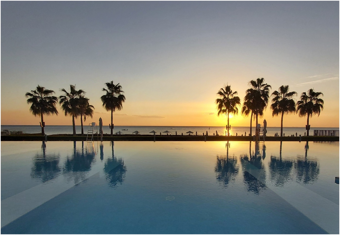 Теплая зима :)