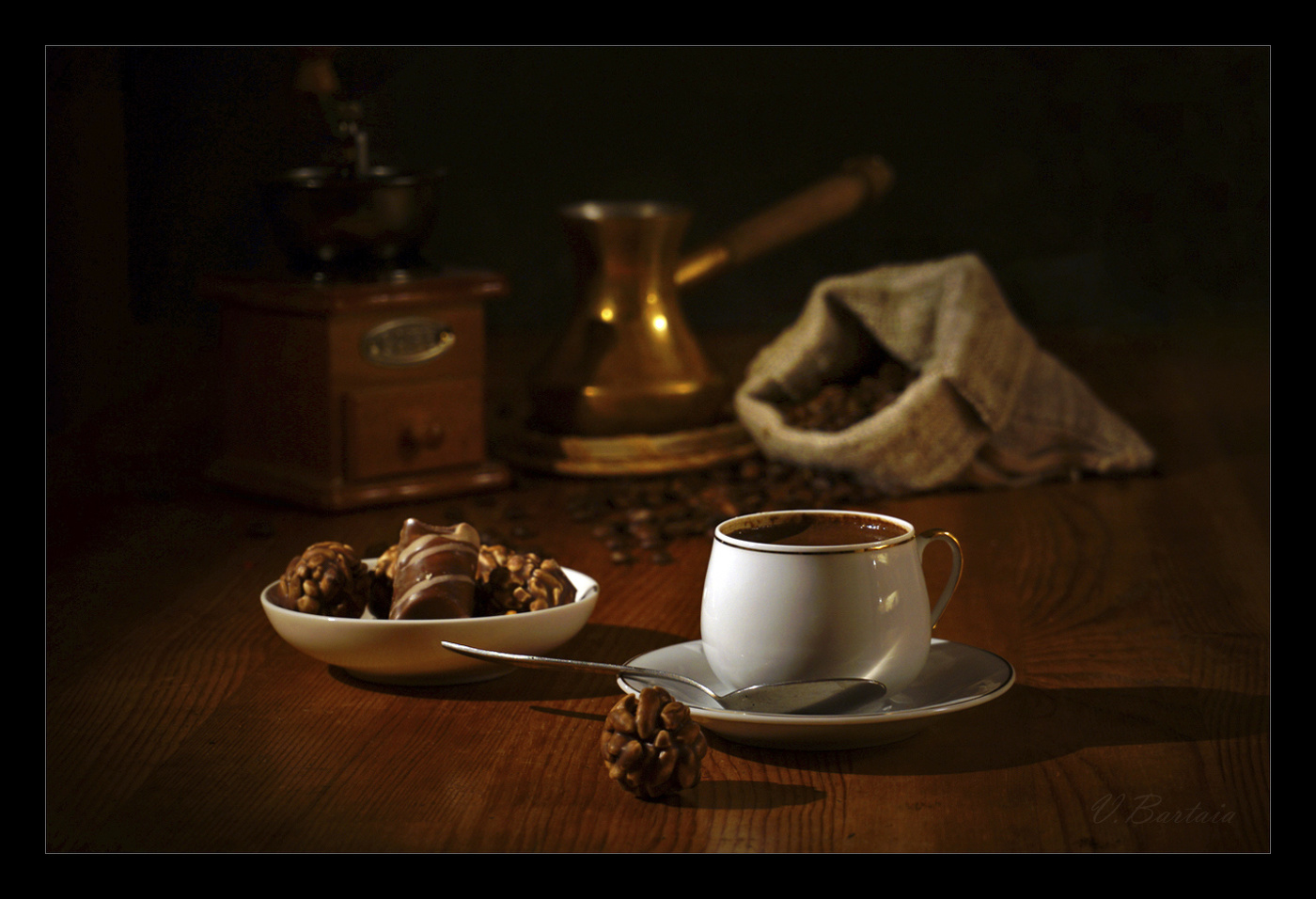 Чашечка кофе +