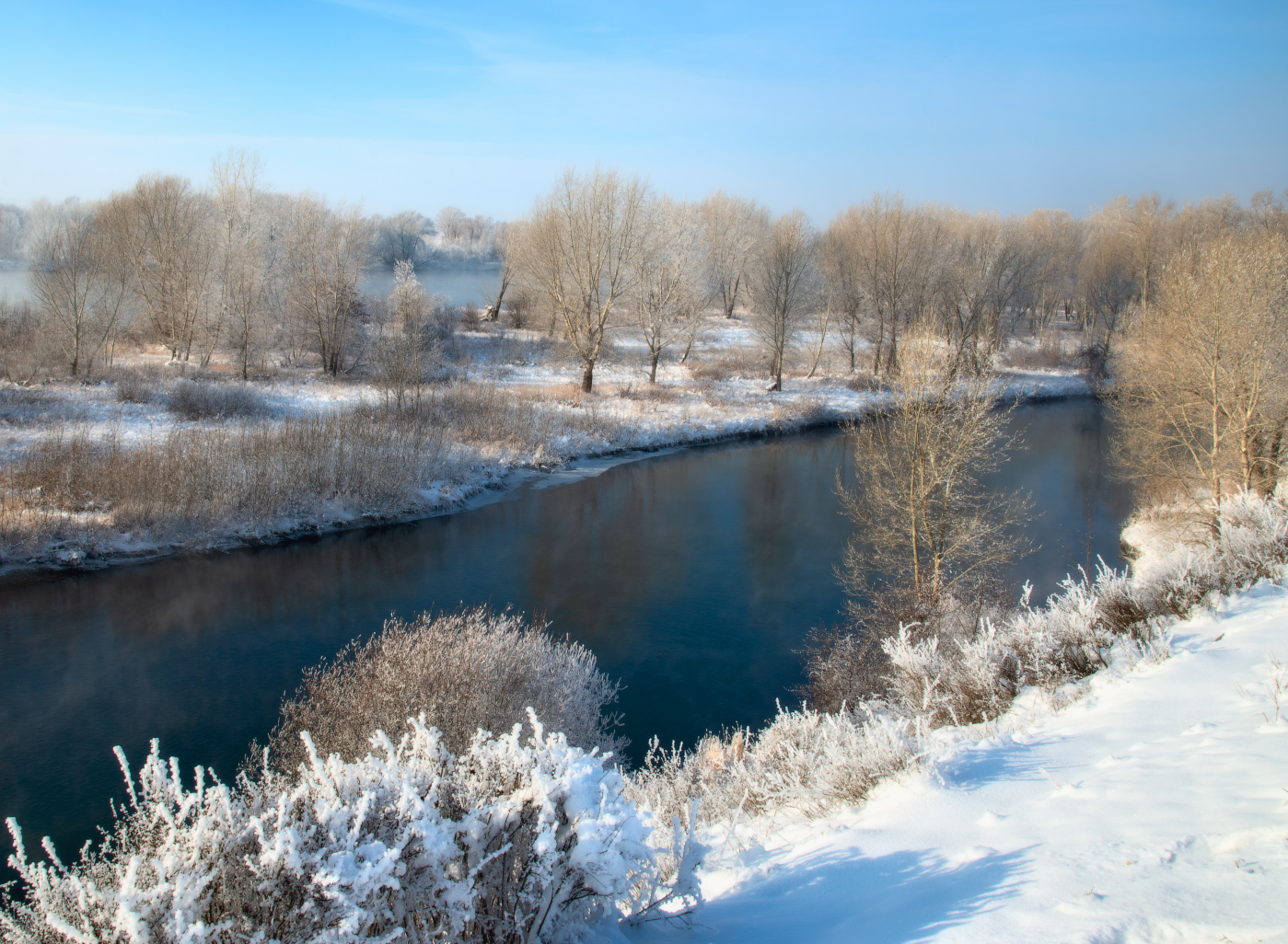 Зимний этюд