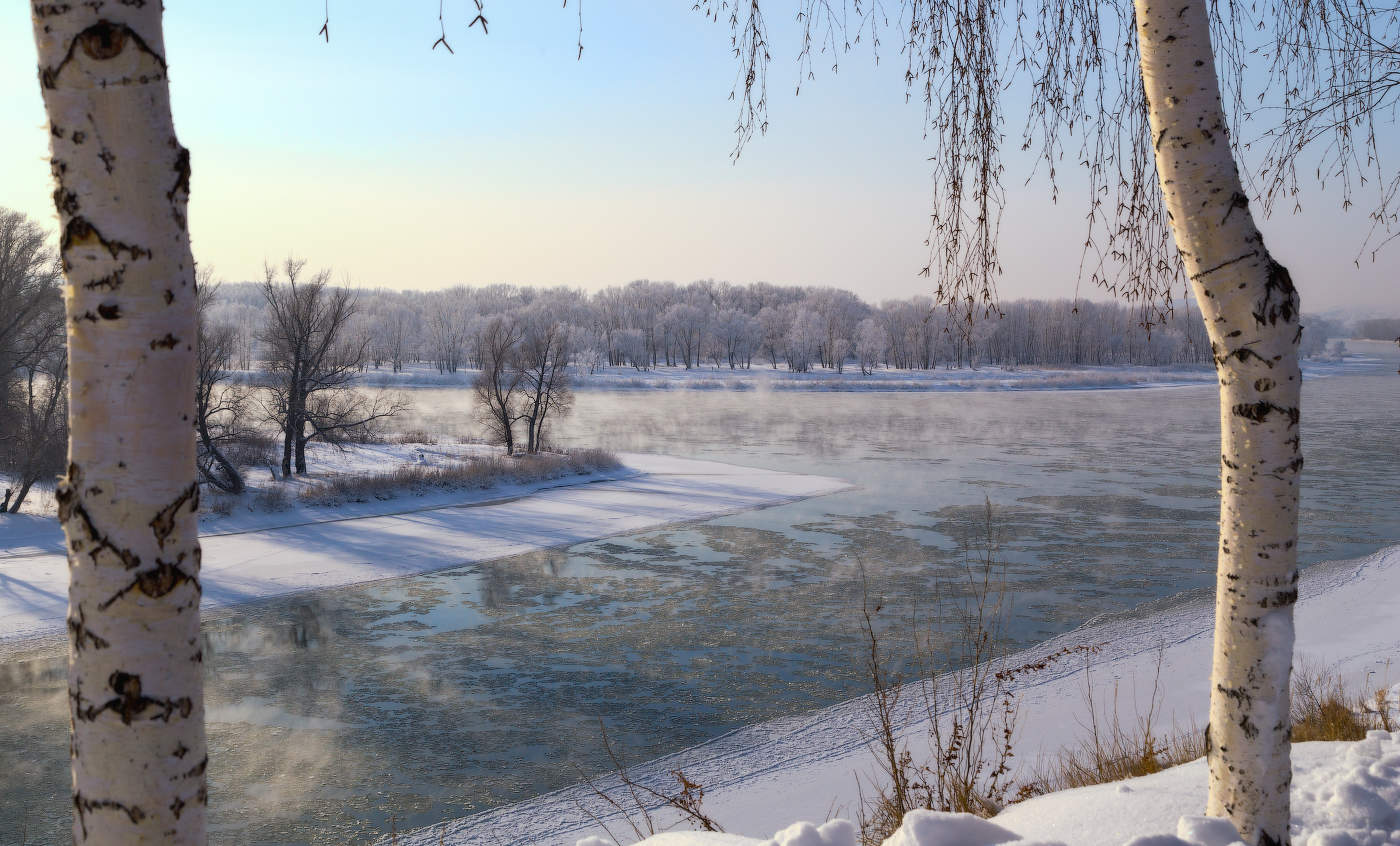 Зимние зарисовки