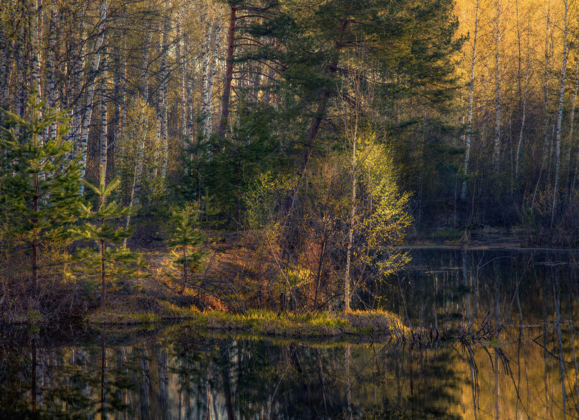 Уютное место.