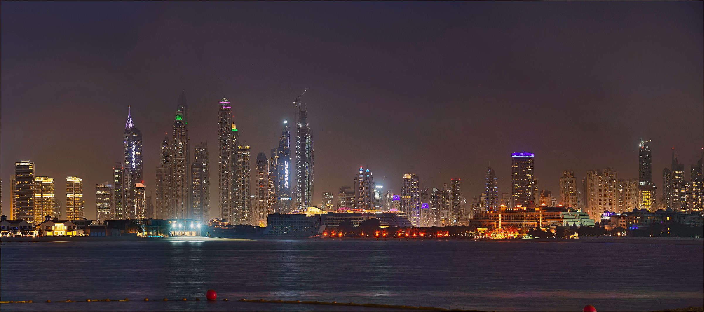 Вечер в Марине...