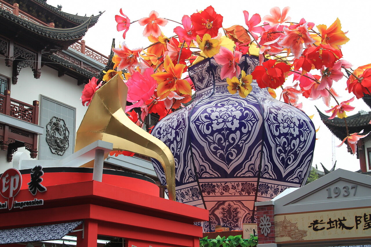 Шанхайские зарисовки