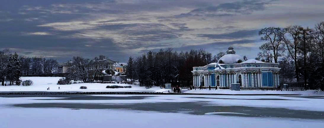 Зимний Пушкин