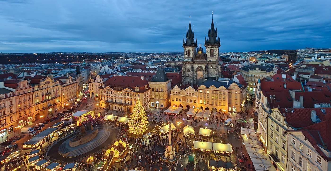 Новогодняя Прага