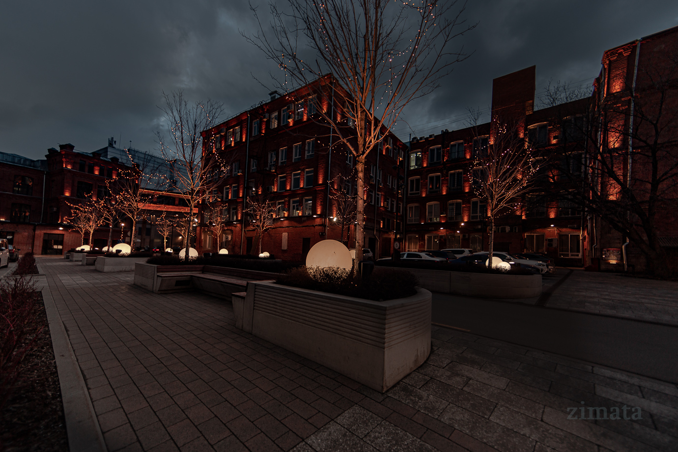 вечерняя Москва