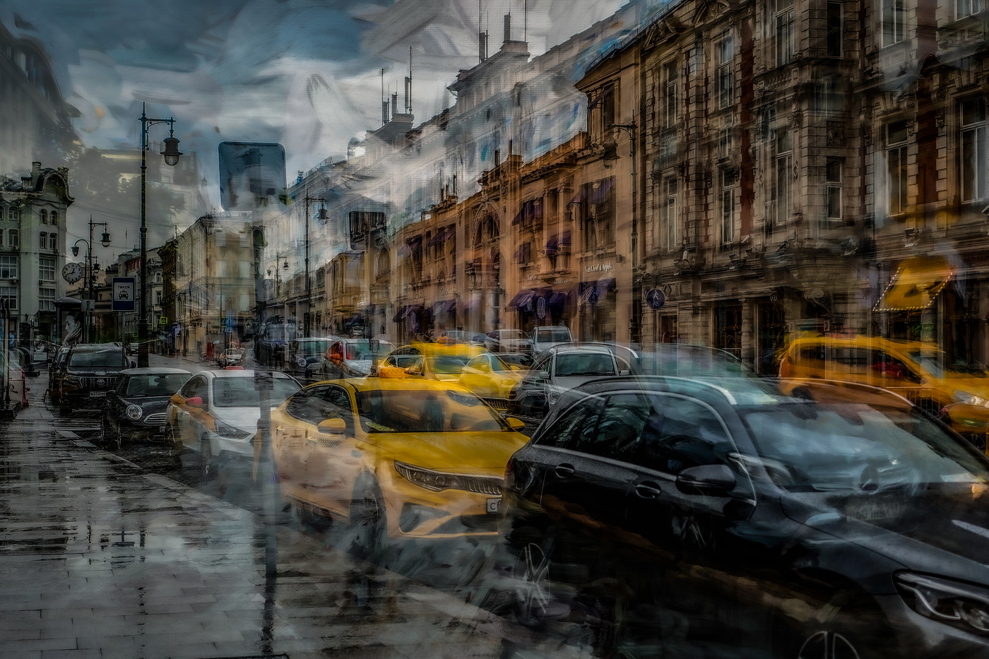 Московские дожди