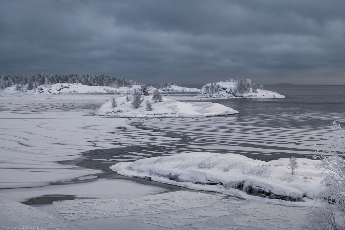 "Замерзающие шхеры"