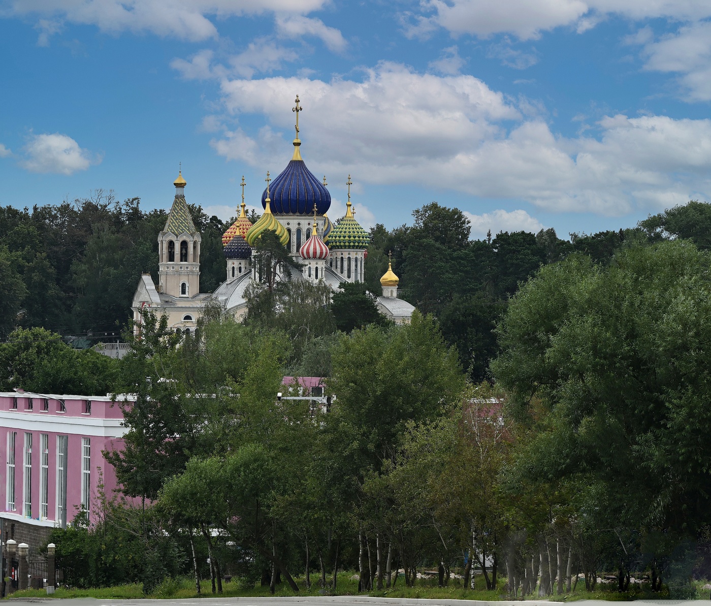 Соборный храм благоверного князя Игоря Черниговского
