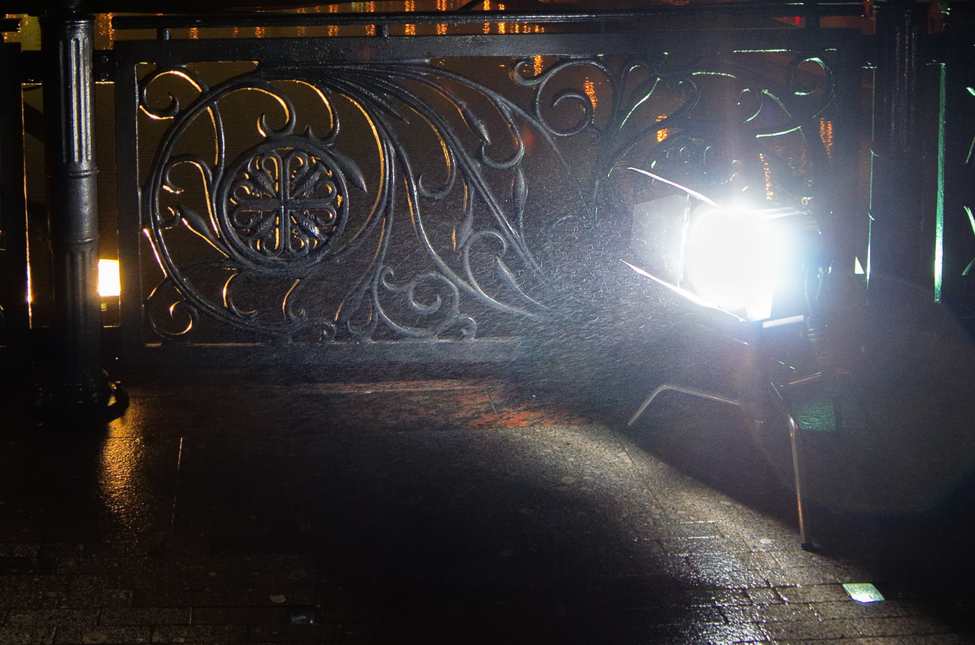 Туман вблизи