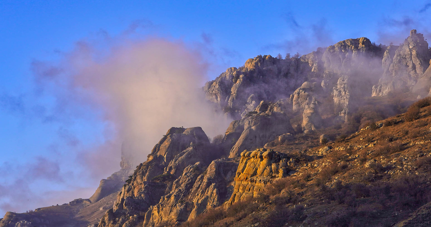 Вечер у Долины Привидений