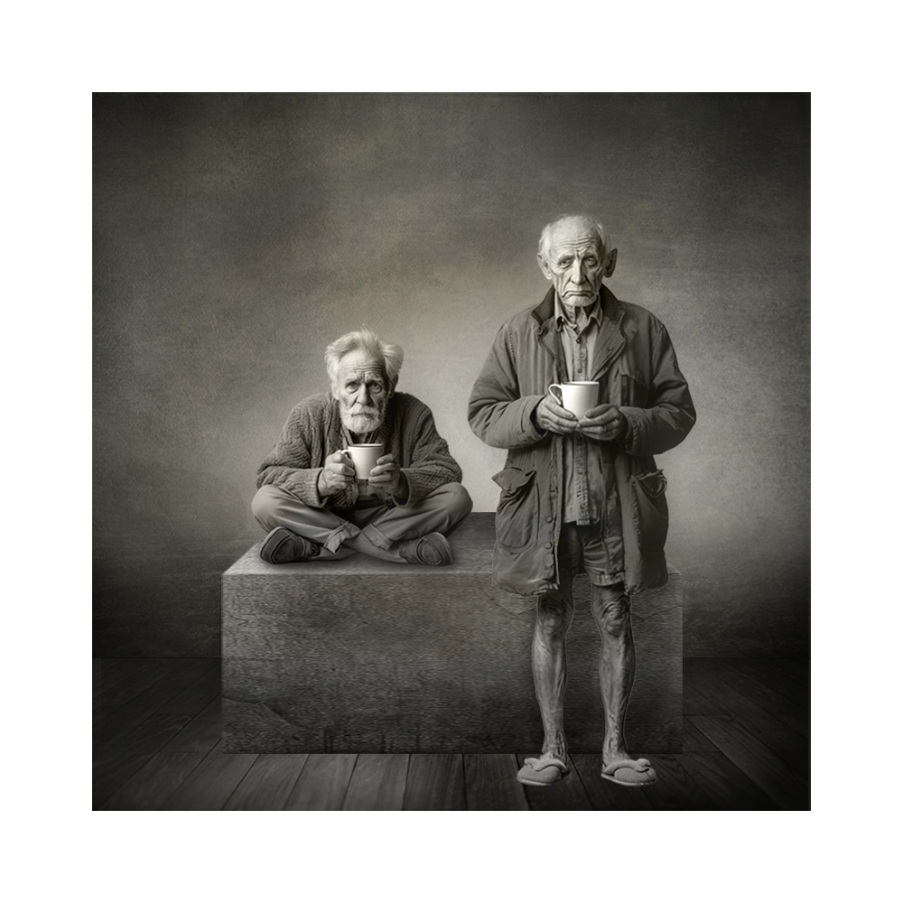 хмурое утро