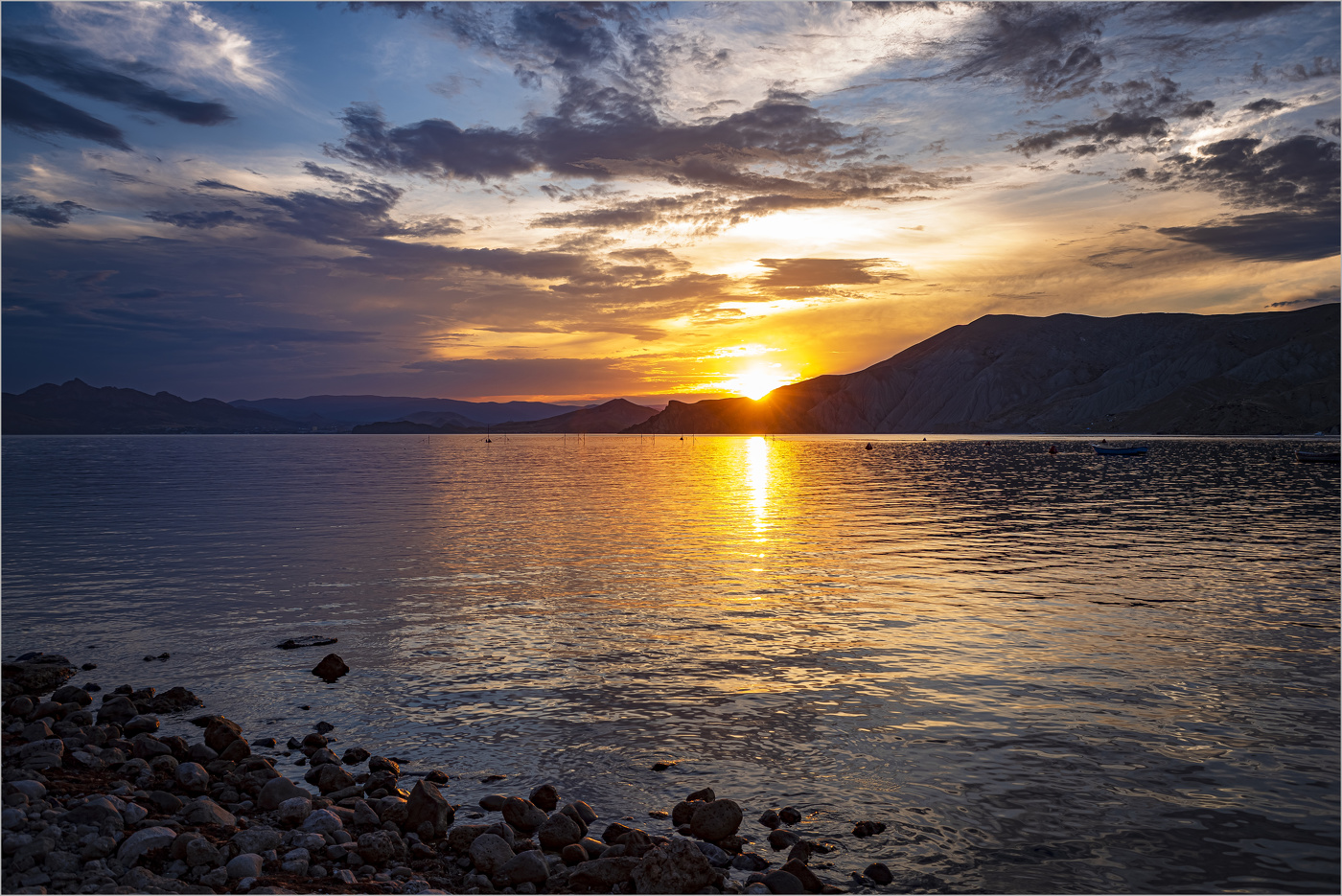 Черноморский закат