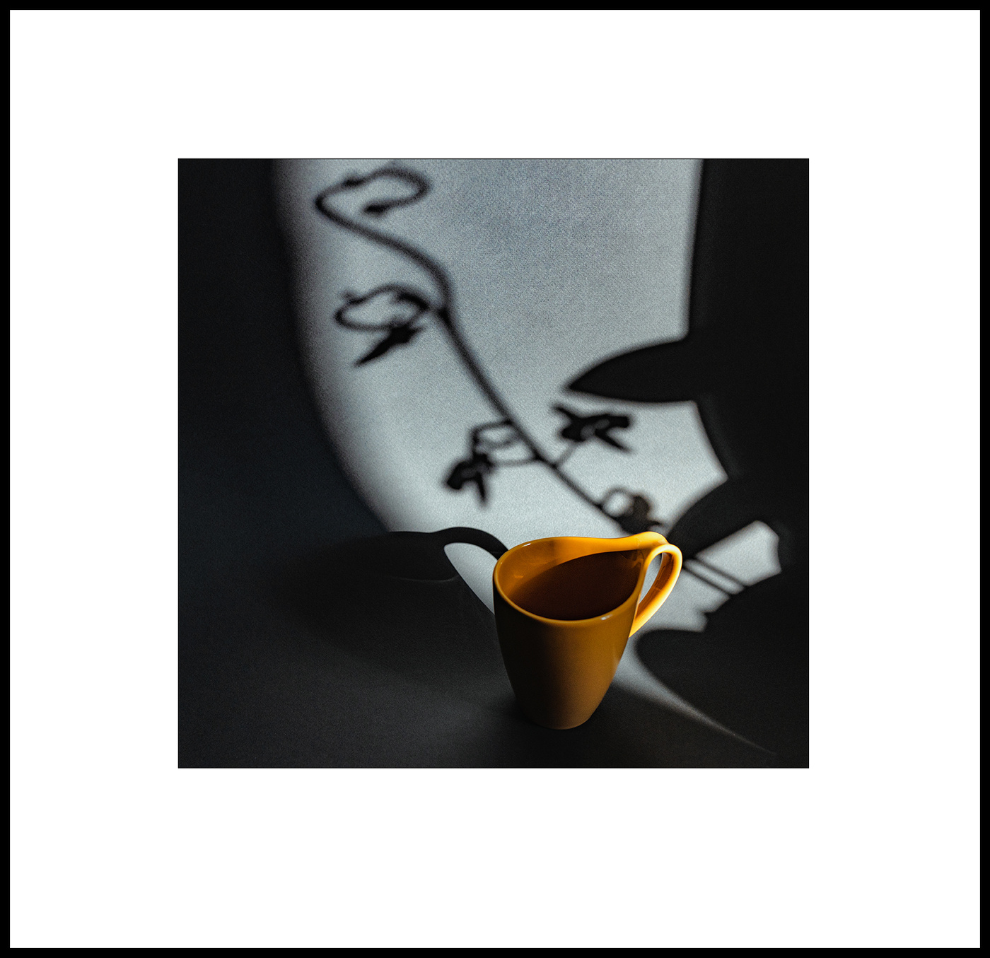 Скоро весна. Про жёлтую кружку.