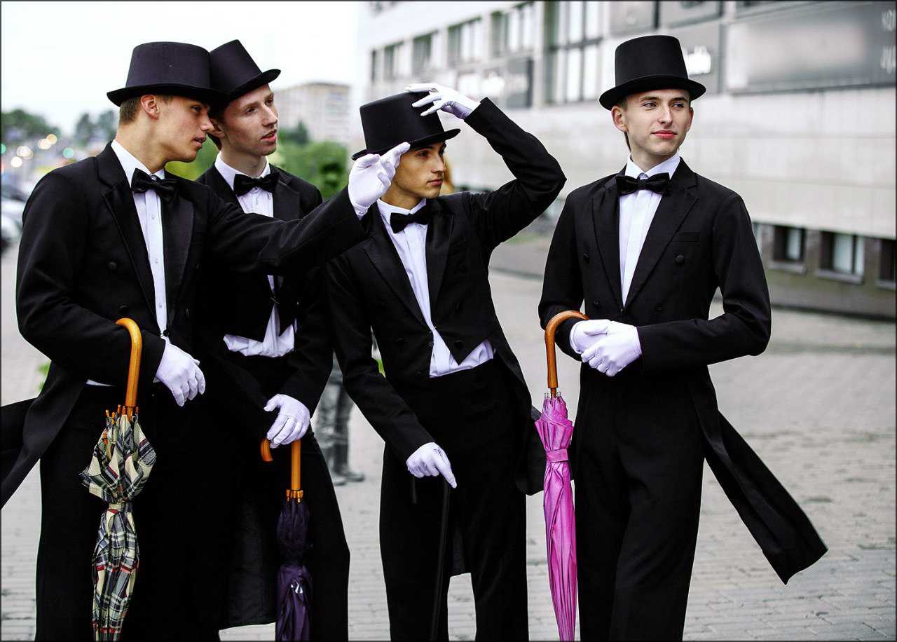 Местное "Высшее общество ".