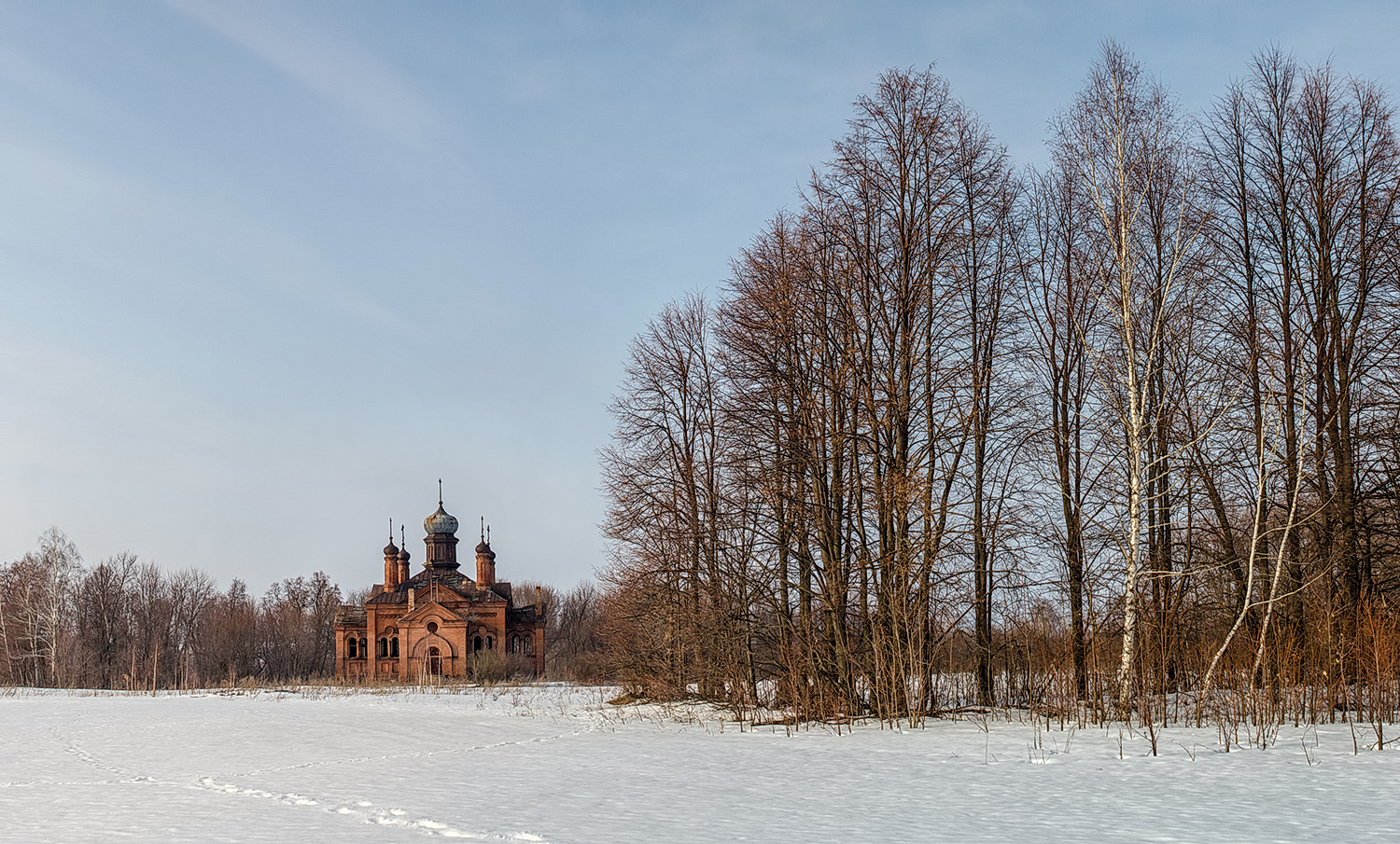 Дыхание зимы.