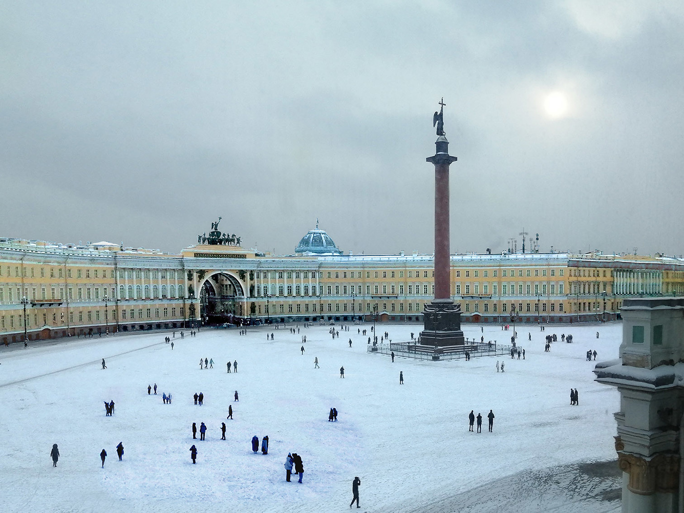 Дворцовая площадь