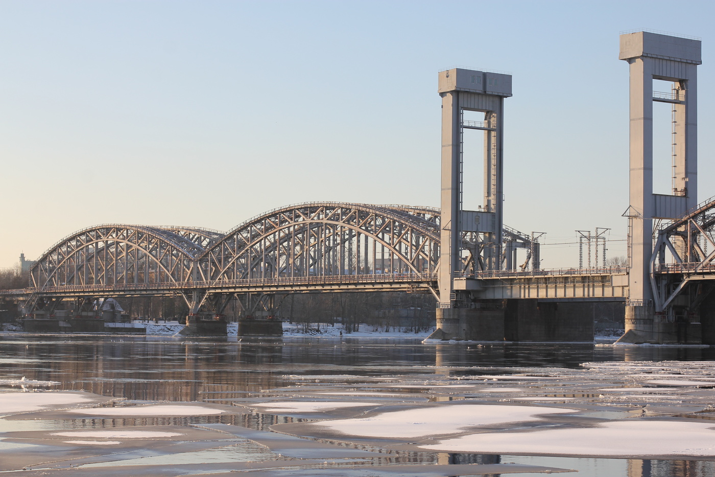 Финляндский мост