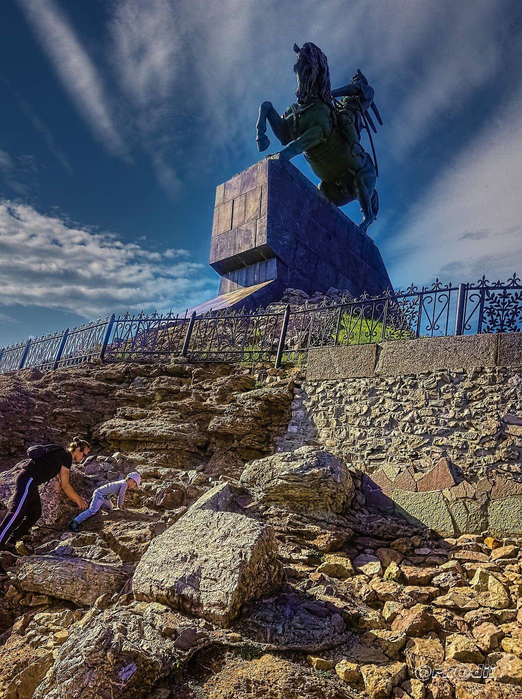 Вперёд к вершине!