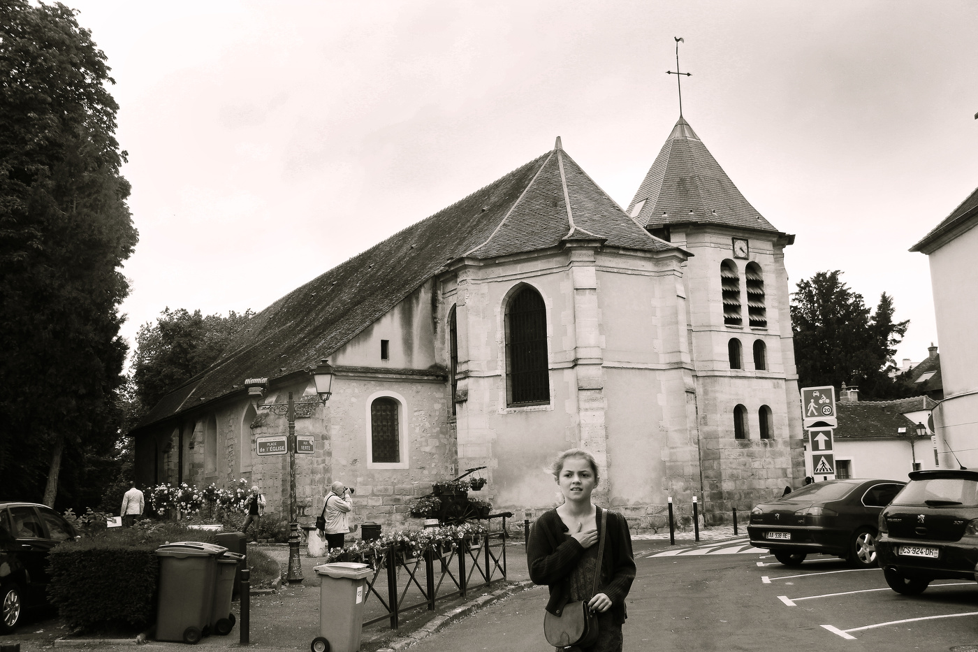 Парижские тайны